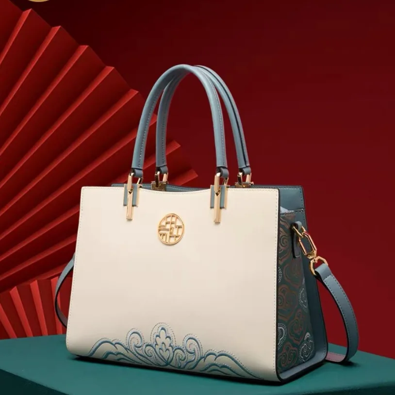 New Arrived High End Leather Women Handbag Original Designed Shoulder Bag Elegant Clean Color Top Handle Work Use Purses#sc1709
New Arrived High End Leather Women Handbag Original Designed Shoulder Bag Elegant Clean Color Top Handle Work Use Purses#sc1709