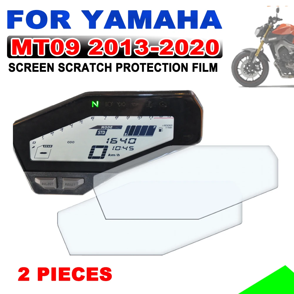 2020 For YAMAHA MT-09 FZ-09 MT09 FZ09 2013 -2019 2018 Motorcycle Accessories Cluster Scratch Protection Film Screen Protector
2020 For YAMAHA MT-09 FZ-09 MT09 FZ09 2013 -2019 2018 Motorcycle Accessories Cluster Scratch Protection Film Screen Protector