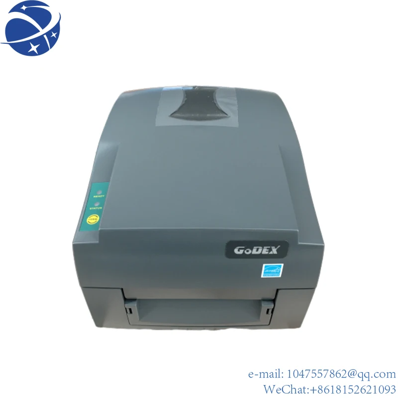 

Yun YiGodex G530 300 dpi Transfer Direct Thermal label USB RS232 Ethernet portable for sale industrial barcode printer Brushles