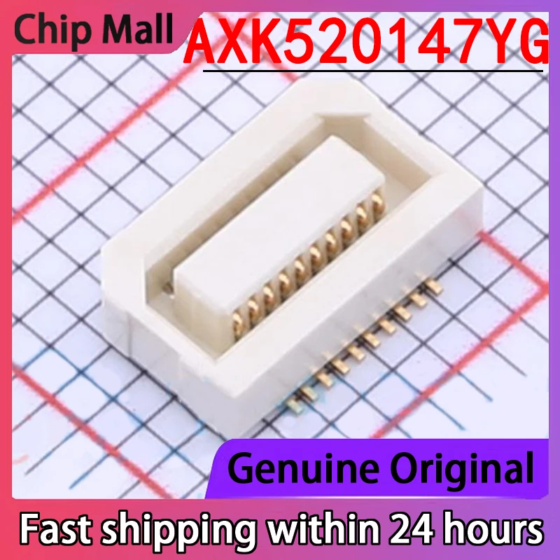 5PCS New AXK520147YG AXK520147 Packaged SMD, P=0.5mm Board To Board Connector Original
5PCS New AXK520147YG AXK520147 Packaged SMD, P=0.5mm Board To Board Connector Original