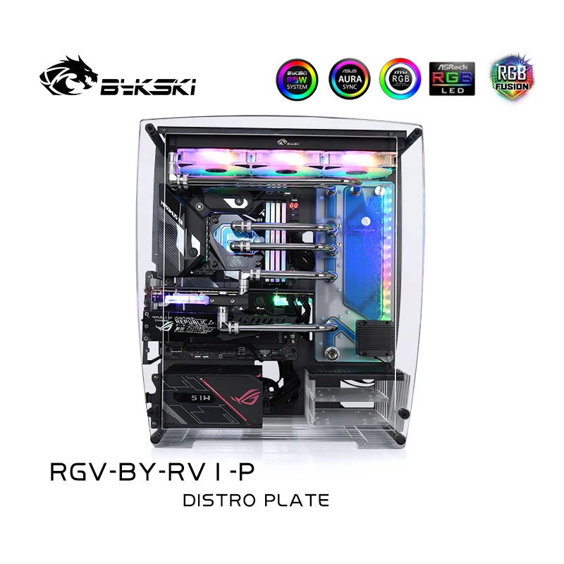 Bykski RGV-BY-RV1-P, пластиковая пластина для B-RV1-X чехол, мод для ПК, водоохлаждающая плата, набор резервуаров для компьютера, кулер для ЦП, графического процессора
Bykski RGV-BY-RV1-P, пластиковая пластина для B-RV1-X чехол, мод для ПК, водоохлаждающая плата, набор резервуаров для компьютера, кулер для ЦП, графического процессора