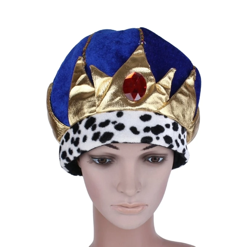 King Crowns Royal King Crowns King Hat Pharaohs Hat Halloween Cosplay Costume Photo Booth Props Gift
King Crowns Royal King Crowns King Hat Pharaohs Hat Halloween Cosplay Costume Photo Booth Props Gift