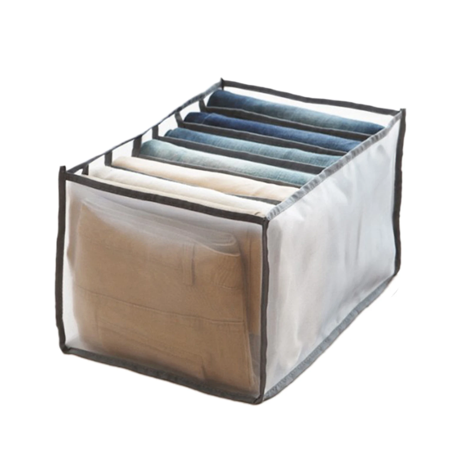 Household Supplies Storage Box 1pcs 25x36x20cm Closet Clothes Drawer Compartment Storage Mesh Storage Compartment
Household Supplies Storage Box 1pcs 25x36x20cm Closet Clothes Drawer Compartment Storage Mesh Storage Compartment
