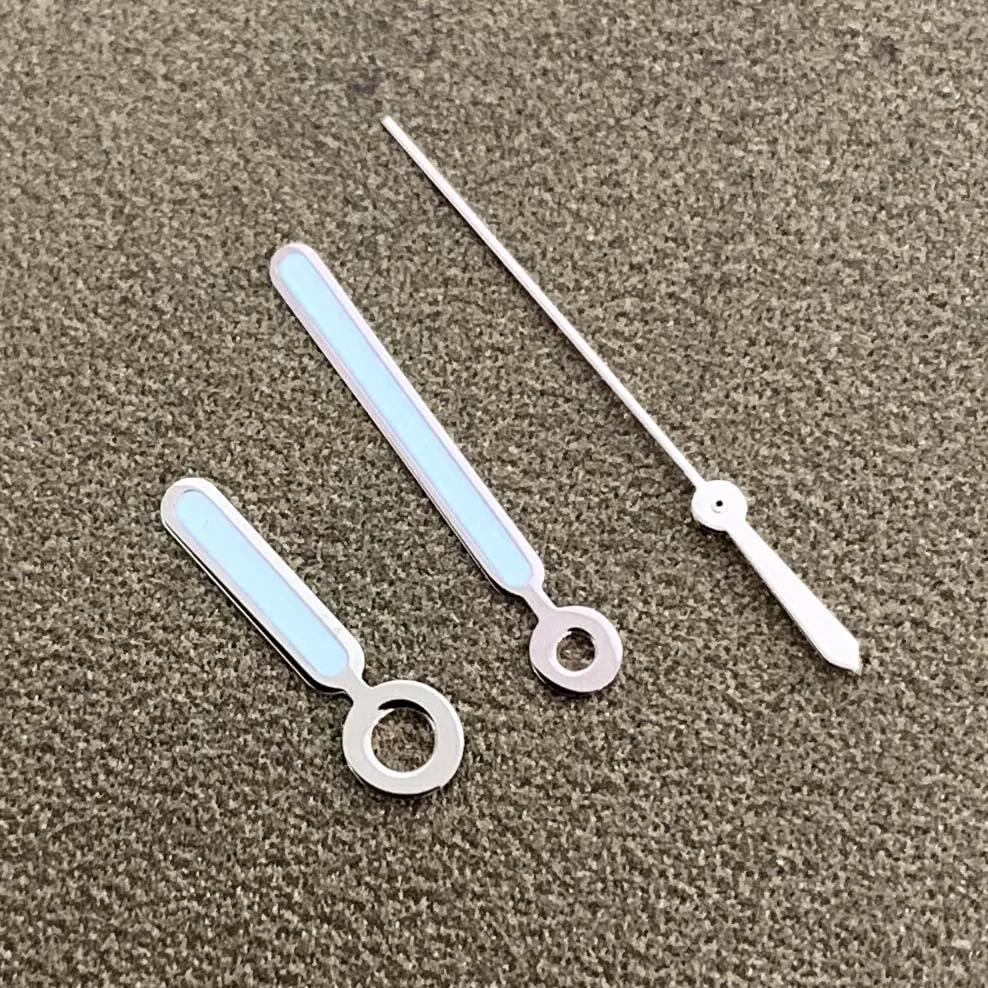 Watch Accessories NH35 Watch Hands NH36 Watch Hands Green Luminous Pointer for NH35 NH36 4R 7S Movement NH35 Watch Dial Parts
Watch Accessories NH35 Watch Hands NH36 Watch Hands Green Luminous Pointer for NH35 NH36 4R 7S Movement NH35 Watch Dial Parts