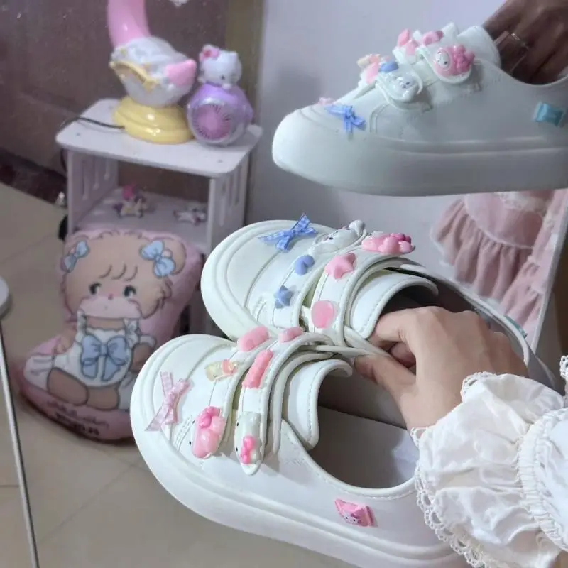 Мультяшный милый кавайный Sanrioed Hellokitty My Melody 2023 новинка осень толстая подошва Волшебная большая голова повседневная обувь для доски
Мультяшный милый кавайный Sanrioed Hellokitty My Melody 2023 новинка осень толстая подошва Волшебная большая голова повседневная обувь для доски