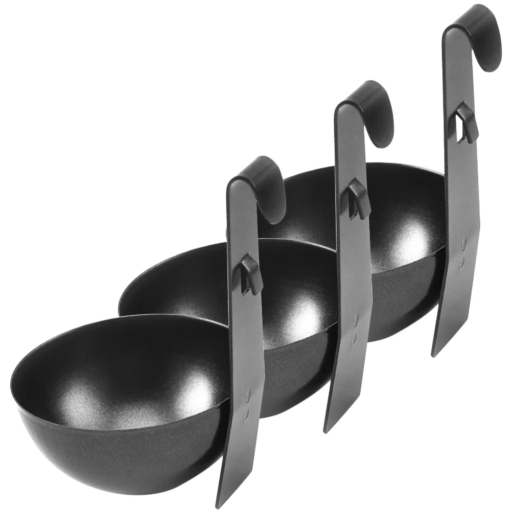 3 Pcs Stainless Steel Egg Cooker Poached Cup Breakfast Space Save Cooking Cups Shaper for Frying Pan
3 Pcs Stainless Steel Egg Cooker Poached Cup Breakfast Space Save Cooking Cups Shaper for Frying Pan