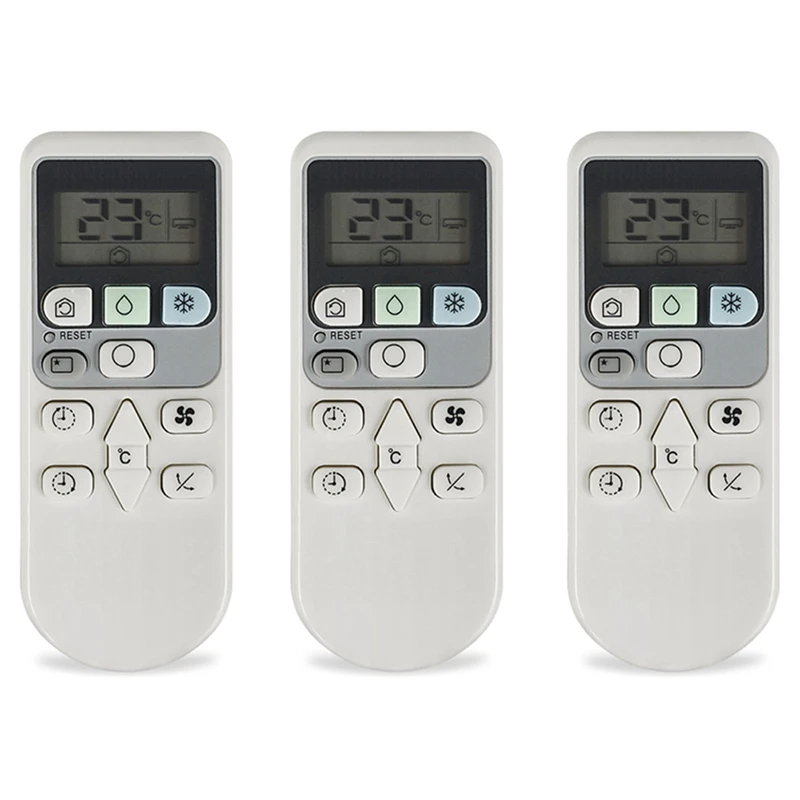 3X Air Conditioning Remote Control Replacement Direct For Hitachi RAS-S18CAK X18CBK E18CYK 26/36BCY
3X Air Conditioning Remote Control Replacement Direct For Hitachi RAS-S18CAK X18CBK E18CYK 26/36BCY