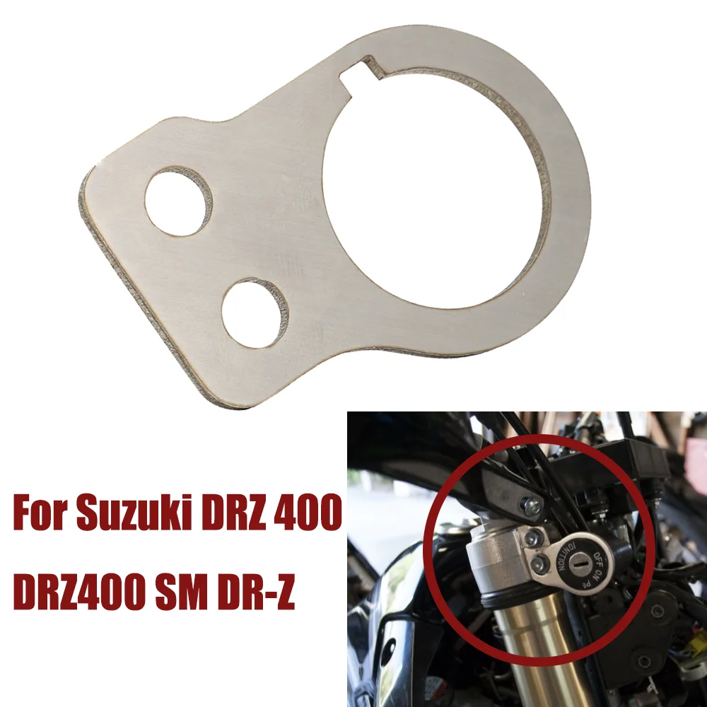 IGNITION KEY SWITCH SUPPORT BRACKET For Suzuki DRZ 400 DRZ400 SM DR-Z Supermoto Key interference with handguard
IGNITION KEY SWITCH SUPPORT BRACKET For Suzuki DRZ 400 DRZ400 SM DR-Z Supermoto Key interference with handguard