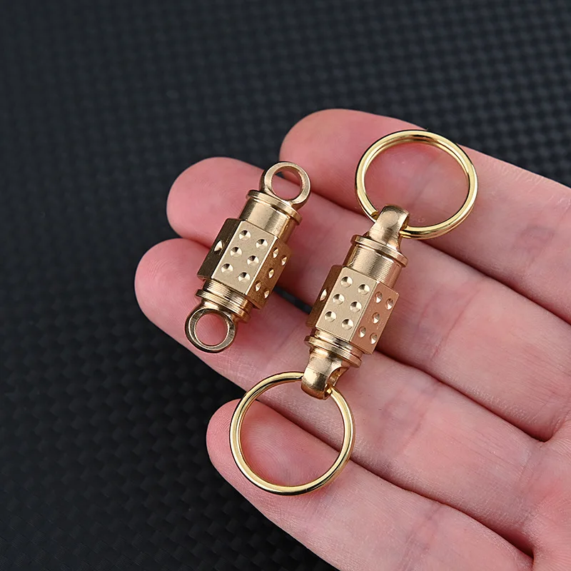 Brass Rotary Universal Joint Keychain Quick Removal Of Car Key Chain Buckle Backpack Connection Accessories
Brass Rotary Universal Joint Keychain Quick Removal Of Car Key Chain Buckle Backpack Connection Accessories