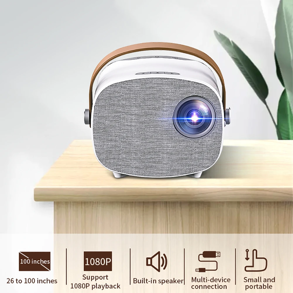 Small Yellow Handle Projector Small Multi-media Player Beamers For Office Outdoor
Small Yellow Handle Projector Small Multi-media Player Beamers For Office Outdoor