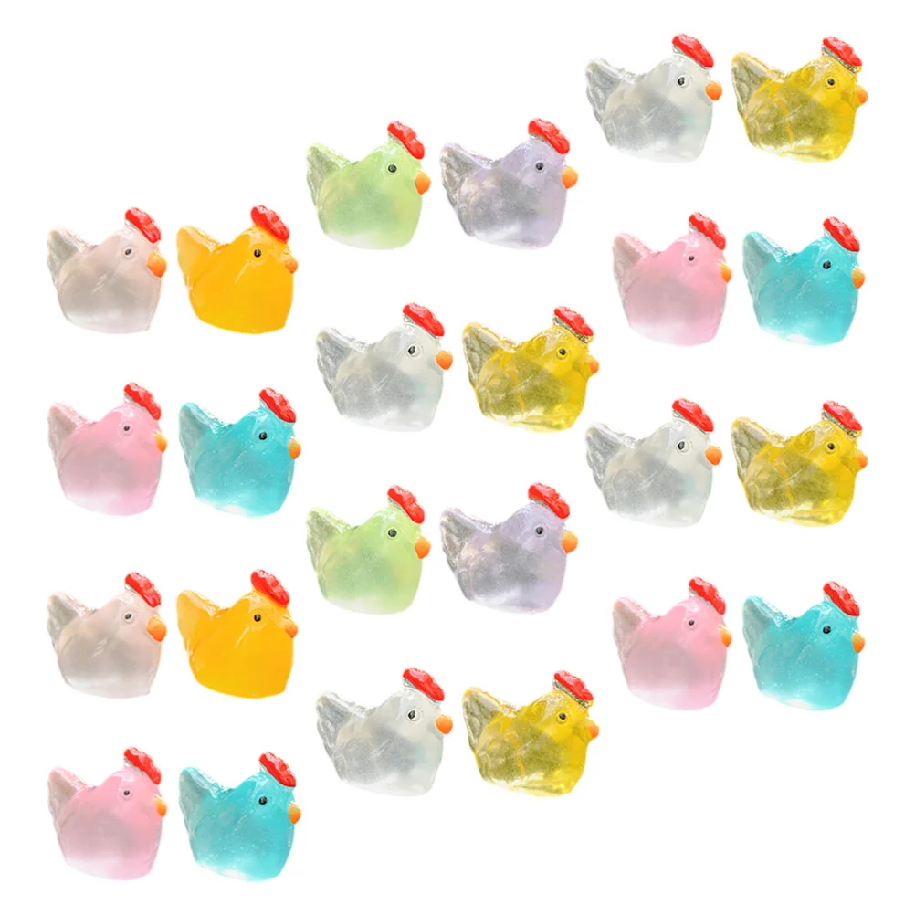 24pcs Mini Chicks Figurines Small Cute Adorable Chicks Figures Garden Miniature Chick Statues
24pcs Mini Chicks Figurines Small Cute Adorable Chicks Figures Garden Miniature Chick Statues