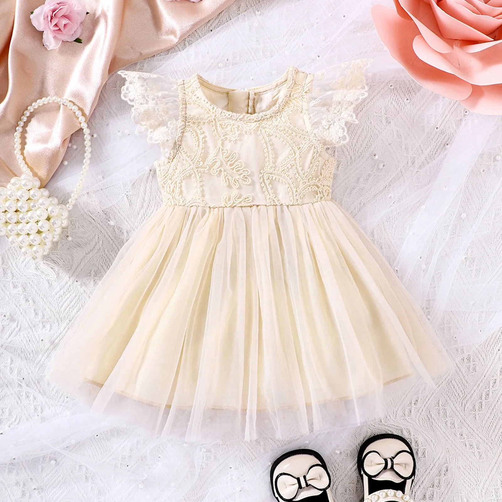 Princess Girls Dress Summer Baby Toddler Kids Clothes For Birthday Party Girls Cute Dresses Sweet Costume For Kids vestidos 2-8Y
Princess Girls Dress Summer Baby Toddler Kids Clothes For Birthday Party Girls Cute Dresses Sweet Costume For Kids vestidos 2-8Y