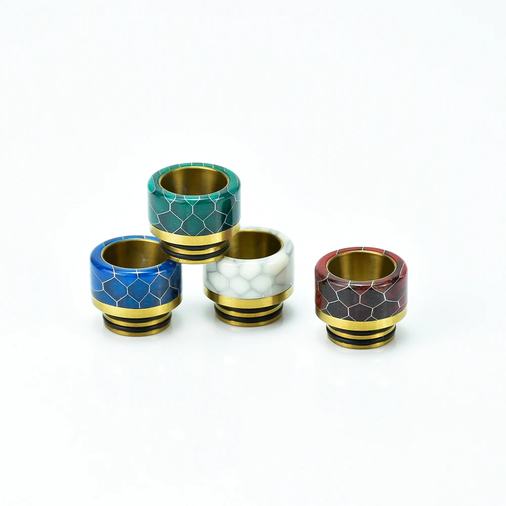810 drip tip brass resin material for QP KaLi V2 28mm rda Dead Rabbit v3 RDA Dead Rabbit 3 RTA zeus x rta
810 drip tip brass resin material for QP KaLi V2 28mm rda Dead Rabbit v3 RDA Dead Rabbit 3 RTA zeus x rta