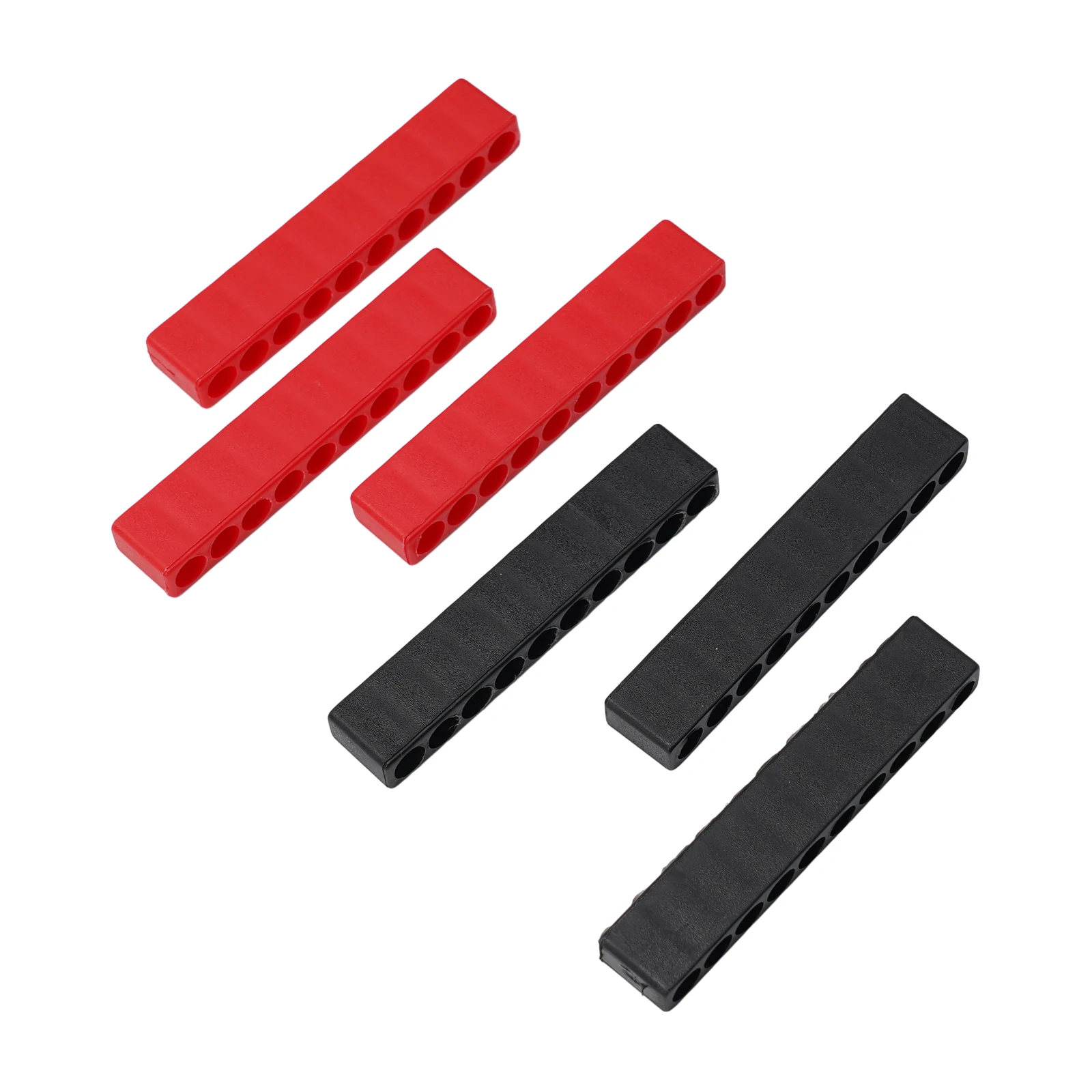 Black and Red Screwdriver Bit Holder 6Pcs Pack 10 Hole Plastic Storage Easy and Convenient Access to your Tools
Black and Red Screwdriver Bit Holder 6Pcs Pack 10 Hole Plastic Storage Easy and Convenient Access to your Tools