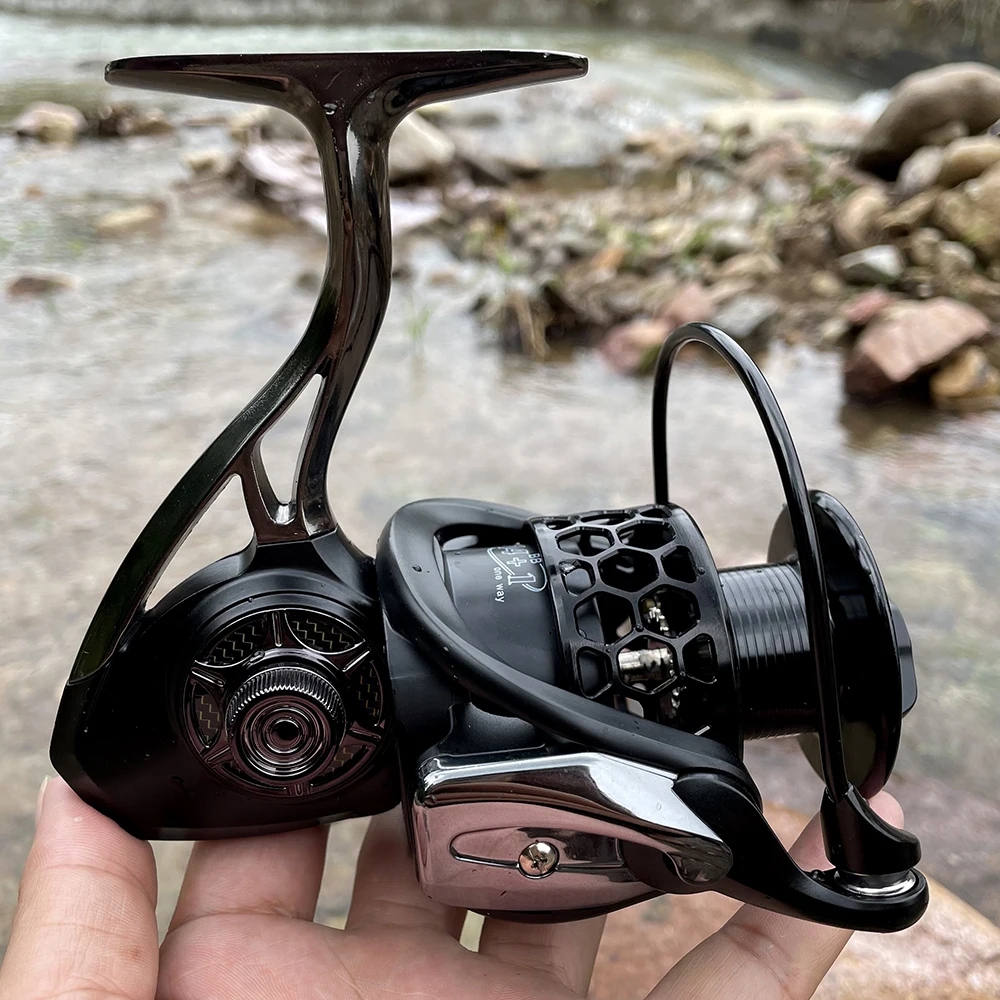 GHOTDA Metal Wire Cup Handle Fishing Spinning Reel 1000-7000 Wheel 5.5:1 for Saltwater Freshwater Coil
GHOTDA Metal Wire Cup Handle Fishing Spinning Reel 1000-7000 Wheel 5.5:1 for Saltwater Freshwater Coil