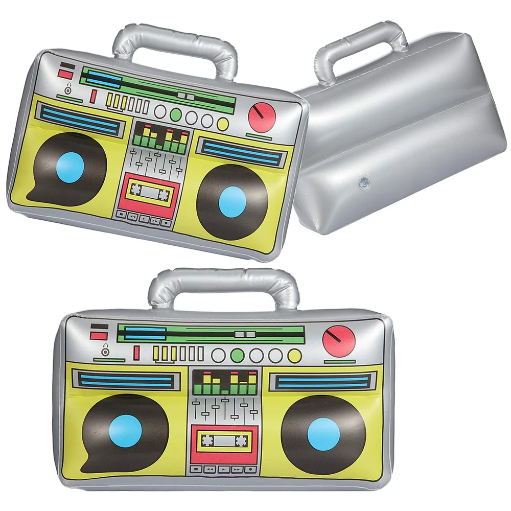 90s Party Decorations Inflatable Boombox Radio Player Toy Balloon Hippie Disco Beach Party Kids Toy Prop Accessory
90s Party Decorations Inflatable Boombox Radio Player Toy Balloon Hippie Disco Beach Party Kids Toy Prop Accessory
