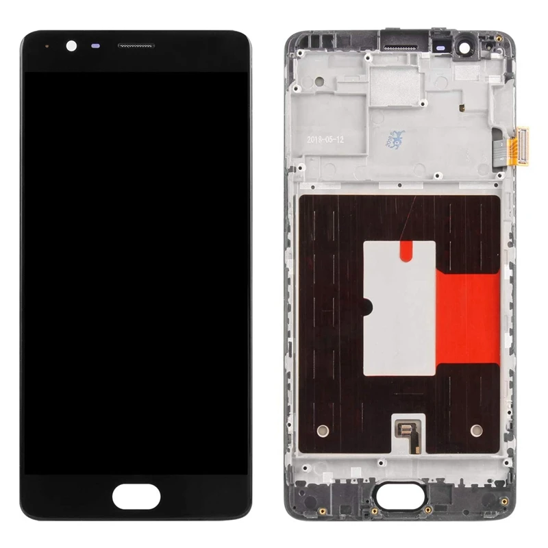LCD Display Contact Screen Digitizer Assembly For Oneplus 3 3T A3000 1+3 1+3T With Repair Tools With Frame
LCD Display Contact Screen Digitizer Assembly For Oneplus 3 3T A3000 1+3 1+3T With Repair Tools With Frame
