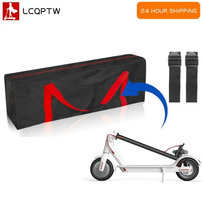 

For Ninebot Es1/es2/es3/es4 Protable Carry Bolsa Scooter Elétrico Ombro Dobrável Saco De Armazenamento à Prova Dwaterproof água