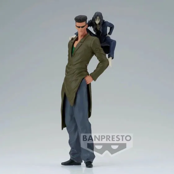 Оригинальные фигурки Banpresto DXF, фигурки Toguro Ani Otouto Brother Yu Hakusho 30-летия, ПВХ, аниме Модели Игрушек
Оригинальные фигурки Banpresto DXF, фигурки Toguro Ani Otouto Brother Yu Hakusho 30-летия, ПВХ, аниме Модели Игрушек