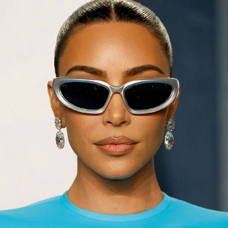 Kenbo Steampunk Y2K Sunglasses Women Men Brand Design Sports Punk Sun Glasses Summer Unisex Mirror Sun Glasses UV400 Eyewear
Kenbo Steampunk Y2K Sunglasses Women Men Brand Design Sports Punk Sun Glasses Summer Unisex Mirror Sun Glasses UV400 Eyewear
