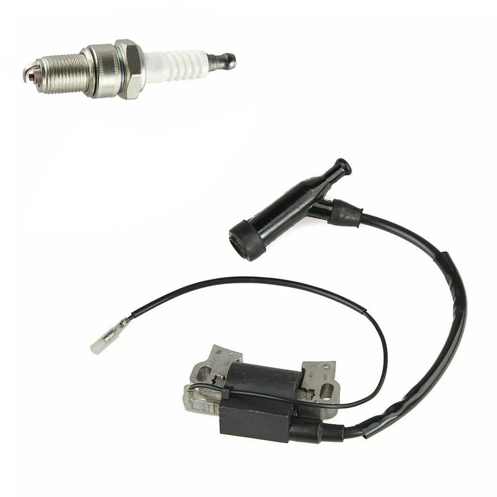 Lawn Mower Parts For Honda GX390 Ignition Coil Spark Plug Fits GX340 GX390 11HP 13HP Garden Power Tool Accessories
Lawn Mower Parts For Honda GX390 Ignition Coil Spark Plug Fits GX340 GX390 11HP 13HP Garden Power Tool Accessories