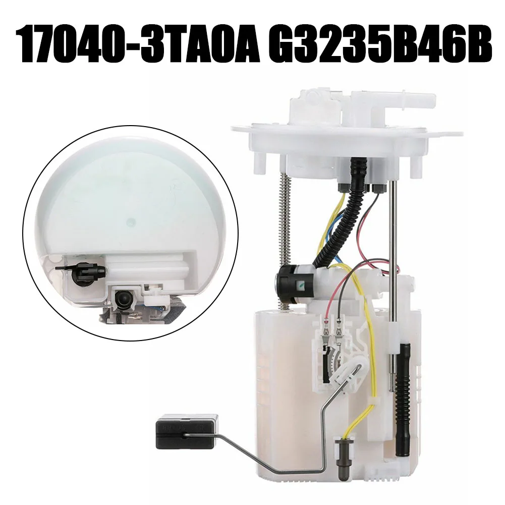 1pcs Fuel Pump Module For Nissan Altima L4-2.5L V6-3.5L 2013-18 G3235B46B 17040-3TA0A Fuel Pump Module
1pcs Fuel Pump Module For Nissan Altima L4-2.5L V6-3.5L 2013-18 G3235B46B 17040-3TA0A Fuel Pump Module