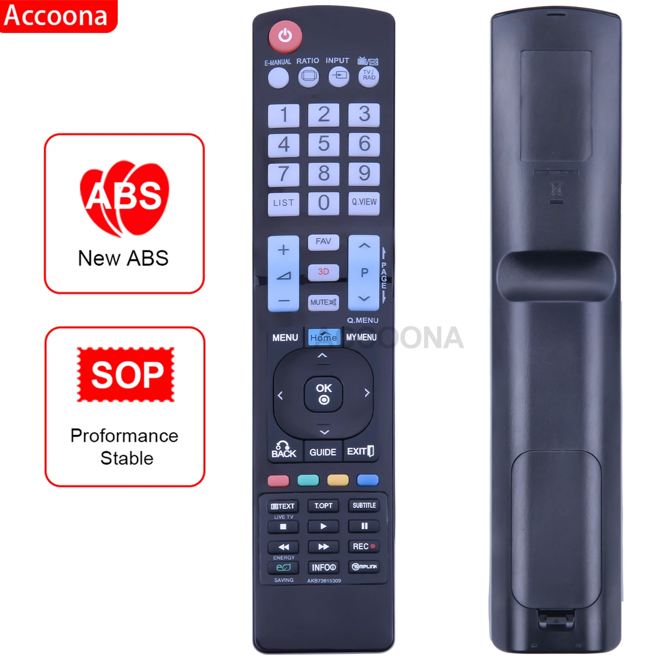 Remote Control For AKB72914058 37LE5500 42LE5500 42LA660 42LD750 32LD650 TV
Remote Control For AKB72914058 37LE5500 42LE5500 42LA660 42LD750 32LD650 TV