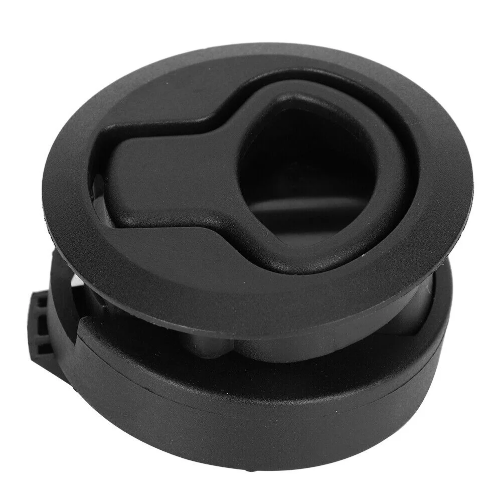 Ring Door Lock Accessories Deck Hatch Handle Black ABS Complete Accessory Convenient For Using Long Service Life
Ring Door Lock Accessories Deck Hatch Handle Black ABS Complete Accessory Convenient For Using Long Service Life