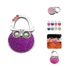 Table Hook Pretty Owl Shape Wide Usage Strong Strength Foldable Handbag Hanger for Office Handbag Hanger Bag Hook
Table Hook Pretty Owl Shape Wide Usage Strong Strength Foldable Handbag Hanger for Office Handbag Hanger Bag Hook
