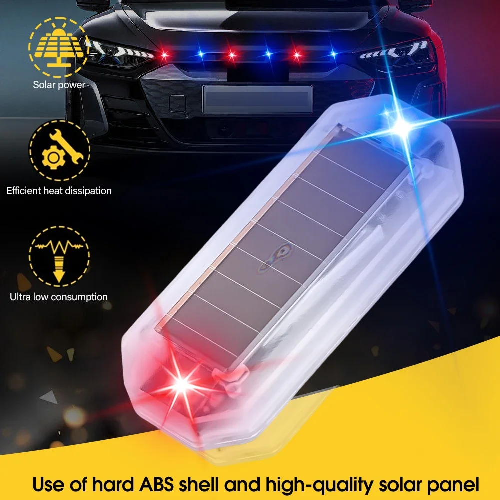 Car Solar LED Warning Light Night Ride Universal Warning Light Motorcycle Electric Vehicle Bicycle Tail Light Anti-Rear Strobe
Car Solar LED Warning Light Night Ride Universal Warning Light Motorcycle Electric Vehicle Bicycle Tail Light Anti-Rear Strobe
