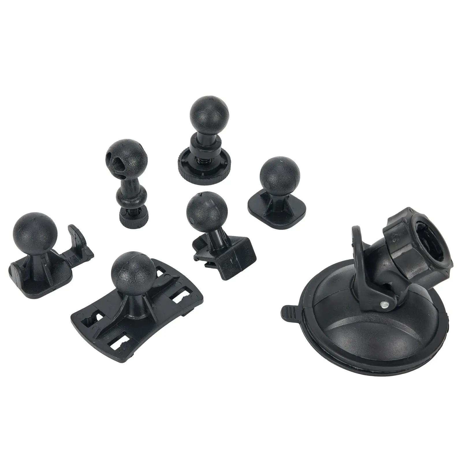 Car Driving Recorder Bracket 1 * Cam Mount Holder 100g Weight 6 * Adapters Black Color G1W G1W-H G1W-C G1W-B LS300W
Car Driving Recorder Bracket 1 * Cam Mount Holder 100g Weight 6 * Adapters Black Color G1W G1W-H G1W-C G1W-B LS300W