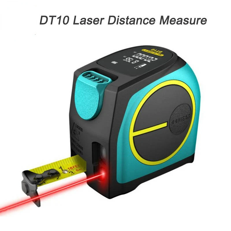 Mileseey DT10 Laser Tape Measure 2-in-1 Digital Laser Measure Laser Range Finder with LCD Display Measuring Instruments
Mileseey DT10 Laser Tape Measure 2-in-1 Digital Laser Measure Laser Range Finder with LCD Display Measuring Instruments