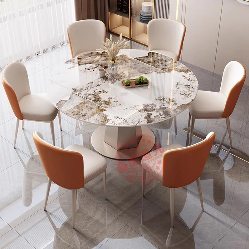 Simple Art Dining Table Modern Nordic European Luxury Dining Table Oval Living Room Mesa De Comedor Dining Room Furniture
Simple Art Dining Table Modern Nordic European Luxury Dining Table Oval Living Room Mesa De Comedor Dining Room Furniture