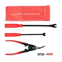 3Pcs Metal Car Door Clip Panel Trim Removal Tool for Car Panel/Dash/Door/Audio/Radio/Stereo
3Pcs Metal Car Door Clip Panel Trim Removal Tool for Car Panel/Dash/Door/Audio/Radio/Stereo