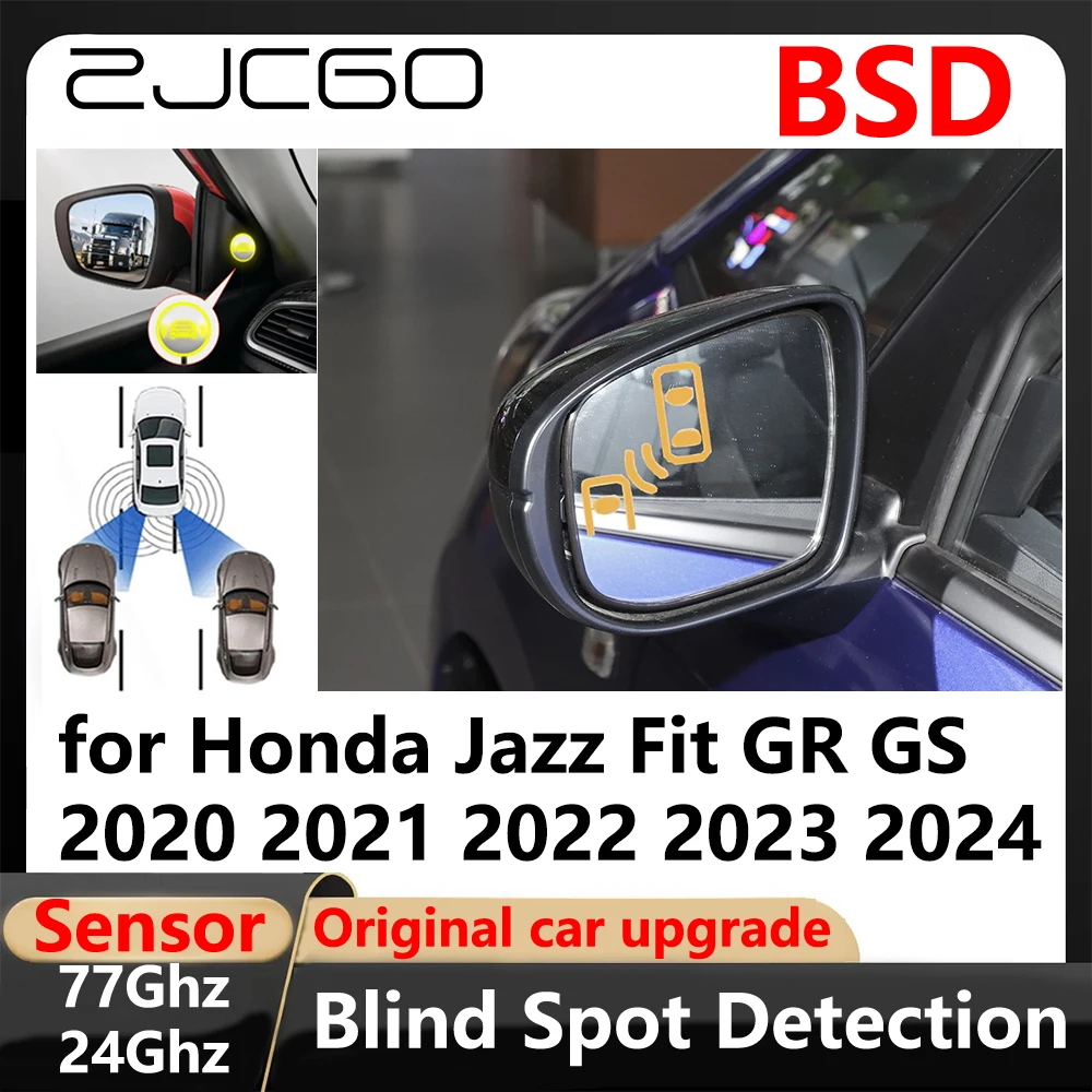 

BSD Blind Spot Detection Lane Change Assisted Parking Driving Warnin for Honda Jazz Fit GR GS 2020 2021 2022 2023 2024