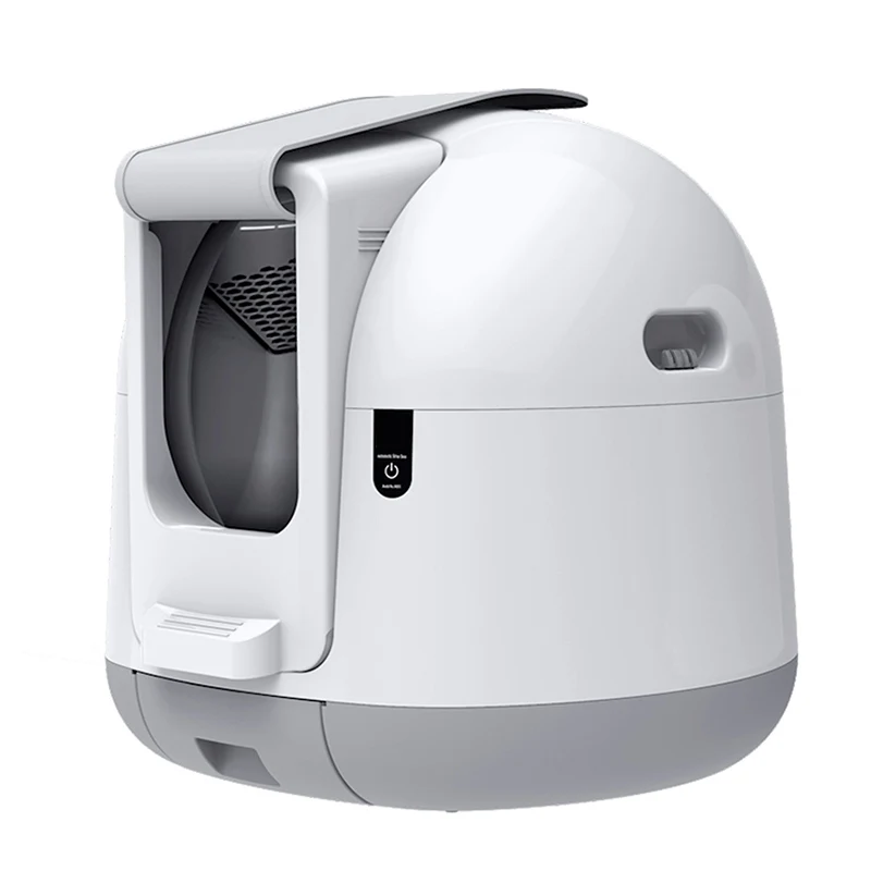 High-quality Large-capacity Internal Rotation Fully Enclosed Cleaning Cat Litter Box Pet Supplies Outdoor Portable Cat Litter Bo
High-quality Large-capacity Internal Rotation Fully Enclosed Cleaning Cat Litter Box Pet Supplies Outdoor Portable Cat Litter Bo