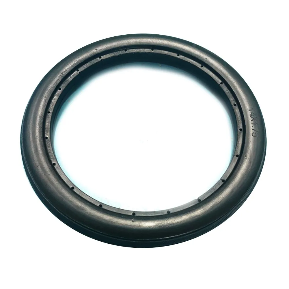 1pc 14*1.75 Solid Tire Smooth Grained Surface Design Good Orientation And Handling Rubber Black Electric Bike Accessories
1pc 14*1.75 Solid Tire Smooth Grained Surface Design Good Orientation And Handling Rubber Black Electric Bike Accessories