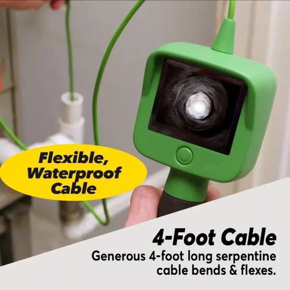 Camera Waterproof Probe Wire Borescope Endoscope Inspection Pipe Drain Camera Hd Digital Endoscope Tube
Camera Waterproof Probe Wire Borescope Endoscope Inspection Pipe Drain Camera Hd Digital Endoscope Tube