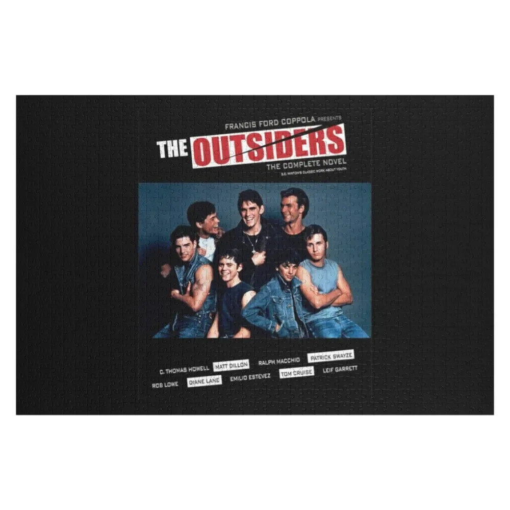 

BEST SELLING - The Outsiders Jigsaw Puzzle With Photo Customizable Gift Woods For Adults Puzzle