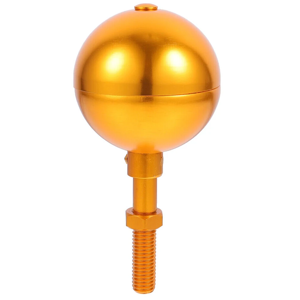 Flagpole Decorative Ball For Garden Playground Flagstaff Ball Flagpole Ball 15x6.5x6.5cm 1pcs Flagpole Decoration
Flagpole Decorative Ball For Garden Playground Flagstaff Ball Flagpole Ball 15x6.5x6.5cm 1pcs Flagpole Decoration