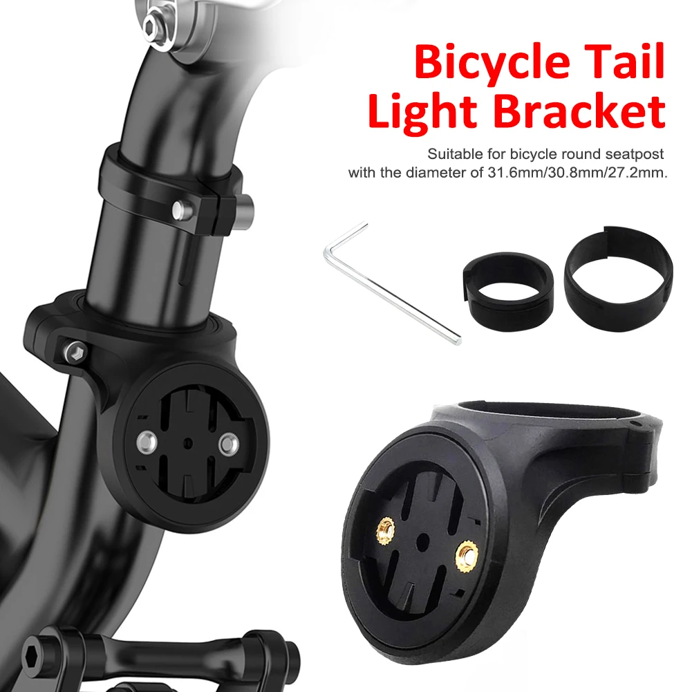 For Gopro Cameras Bicycle Tail Light Saddle Support Seat Post Mount MTB Cycling Bike Lamp Bracket Holder For Garmin Varia
For Gopro Cameras Bicycle Tail Light Saddle Support Seat Post Mount MTB Cycling Bike Lamp Bracket Holder For Garmin Varia