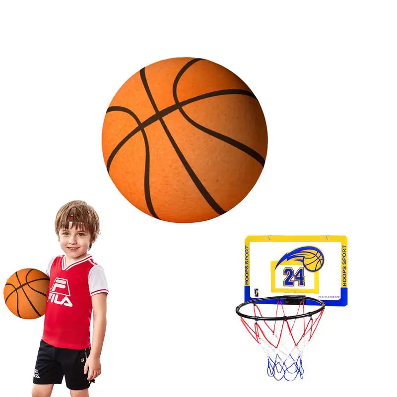 Foam Basketball PU Training Ball Soft Basketball Ball High-Density Mute Basketball Soft Foam Ball For Game Kids Teens Adults
Foam Basketball PU Training Ball Soft Basketball Ball High-Density Mute Basketball Soft Foam Ball For Game Kids Teens Adults