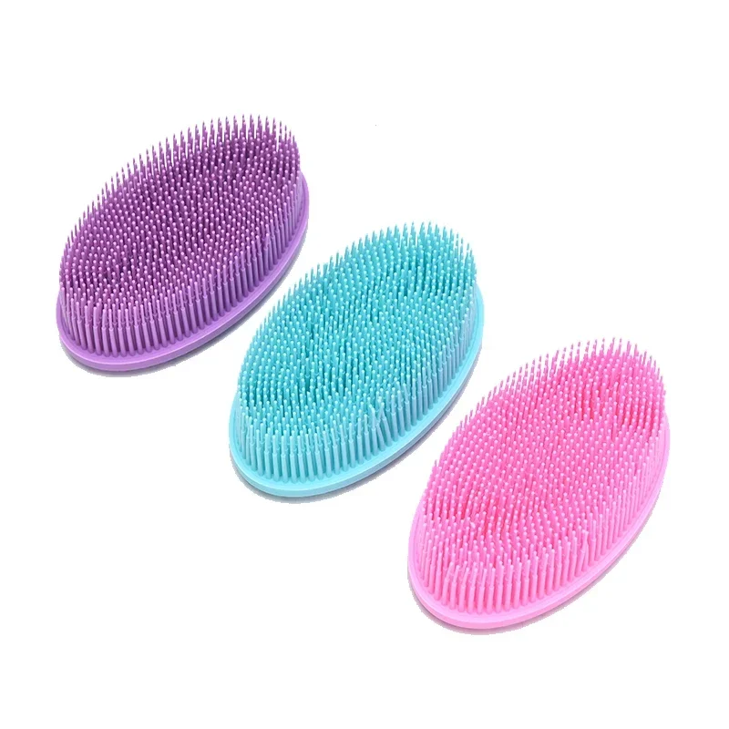 

Silicone Head Body Massager Shampoo Scalp Massage Brush Hair Washing Comb Body Shower Brush Bath Spa Slimming Beauty Tools