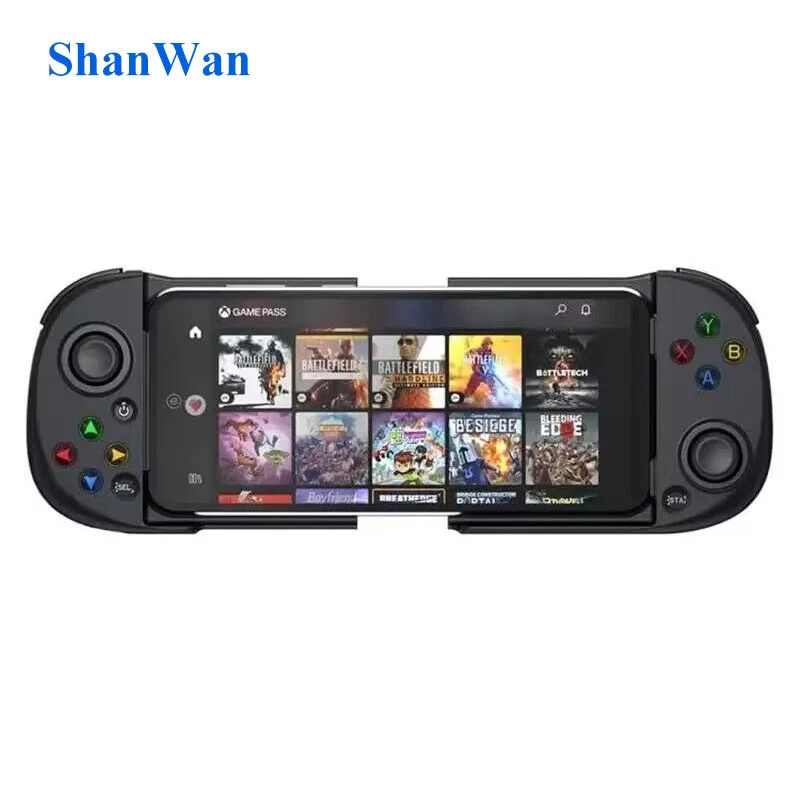 

ShanWan Q11 Pro Wireless Game Controller for Samrt Phones Bluetooth Gamepad Support PS Remote Play Xbox Cloud Android iOS
