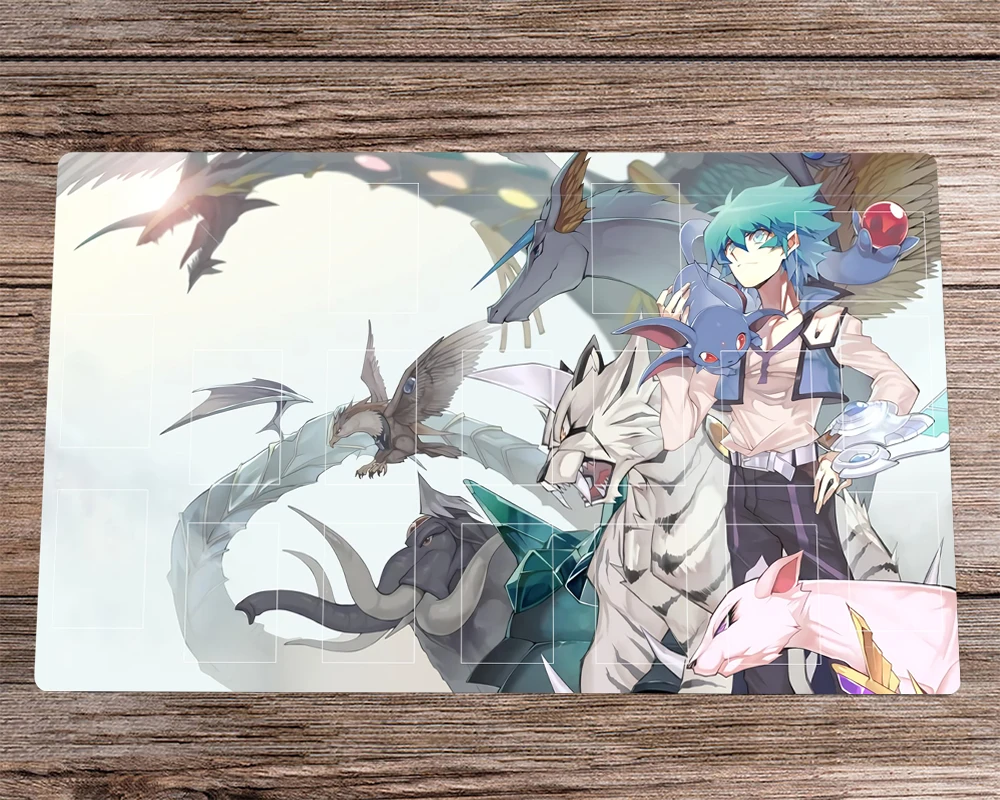 YuGiOh Playmat Gx Crystal Beast CCG TCG Playmat Anime Trading Card Game Mat & Free Bag Desk Mat Rubber Desk Pad Mousepad 60x35cm
YuGiOh Playmat Gx Crystal Beast CCG TCG Playmat Anime Trading Card Game Mat & Free Bag Desk Mat Rubber Desk Pad Mousepad 60x35cm