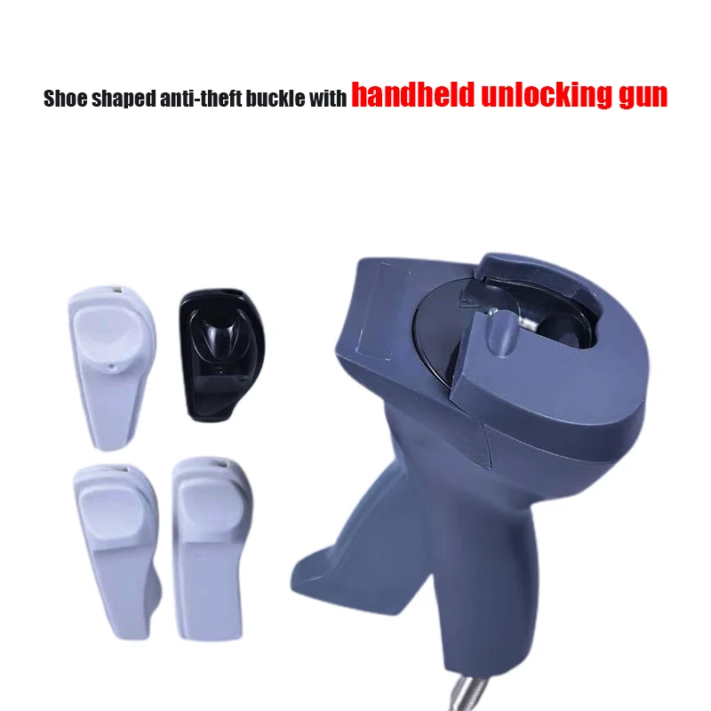 Security Tag Accessory 58Khz Label Taker Detacheur Handheld Device With Lanyard Anti-theft Buckle Release Device
Security Tag Accessory 58Khz Label Taker Detacheur Handheld Device With Lanyard Anti-theft Buckle Release Device