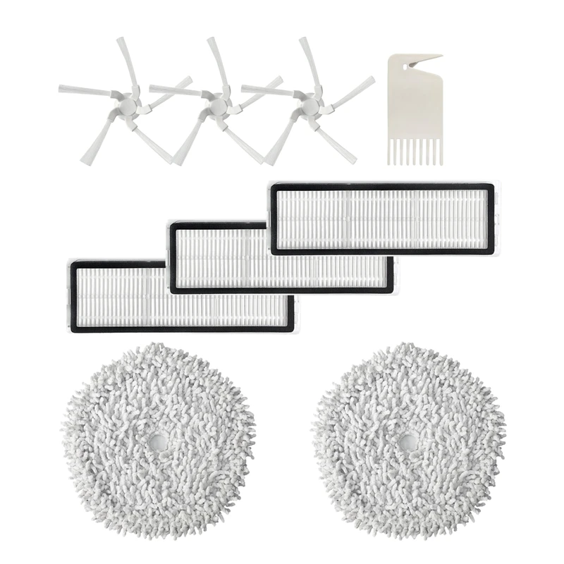 Replacement Parts For Xiaomi Dreame W10 W10 Pro Robot Vacuum Cleaner Accessories Mop Cloth Side Brush Hepa Filter
Replacement Parts For Xiaomi Dreame W10 W10 Pro Robot Vacuum Cleaner Accessories Mop Cloth Side Brush Hepa Filter