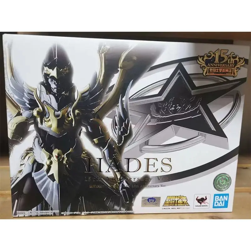 Original Bandai Saint Cloth Myth Ex Pluto Hades 15th Anniversary In Stock Anime Action Collection Figures Model Toys
Original Bandai Saint Cloth Myth Ex Pluto Hades 15th Anniversary In Stock Anime Action Collection Figures Model Toys