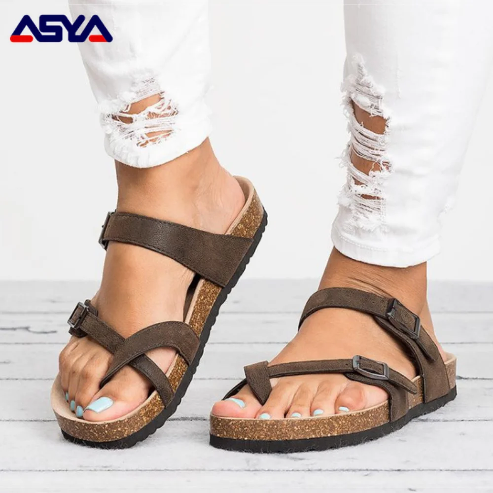 ASYAPOY Women Sandals Rome Style Summer Sandals For Flip Flops Plus Size Flat Sandals Beach Summer Zapatos Mujer Casual Shoes
ASYAPOY Women Sandals Rome Style Summer Sandals For Flip Flops Plus Size Flat Sandals Beach Summer Zapatos Mujer Casual Shoes