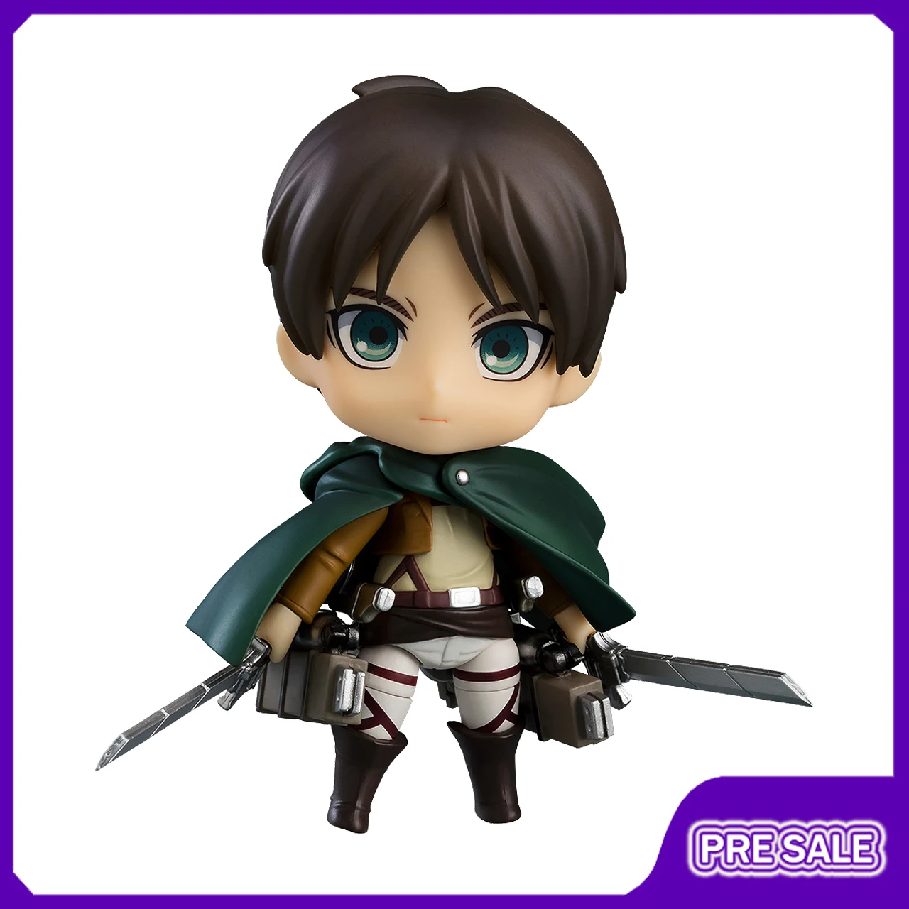 Pre Sale Attack On Titan Figures Eren Yeager Anime Action Figure #1380 Original Hand Made Toy Peripherals Collection Gifts
Pre Sale Attack On Titan Figures Eren Yeager Anime Action Figure #1380 Original Hand Made Toy Peripherals Collection Gifts